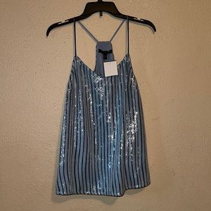 Banana Republic Sequin Camisole Dressy Size Petite Medium